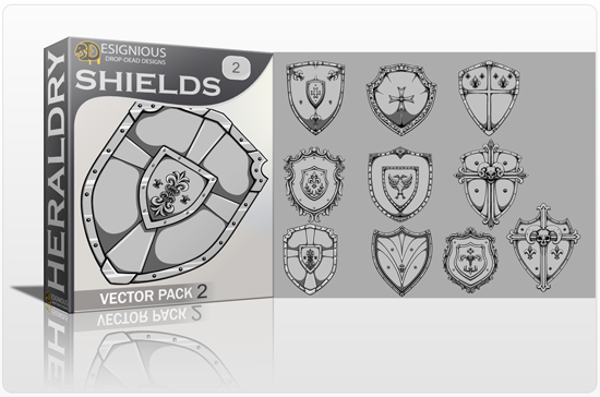 Shields Vector Pack 2 1
