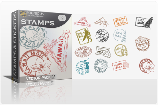 Stamps Vector Pack 2 1