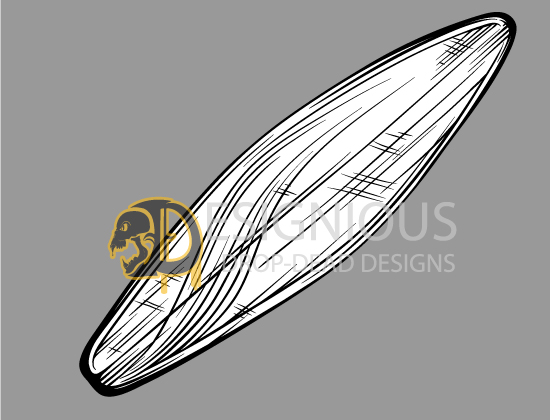 Surf Boards Vector Pack 1 3