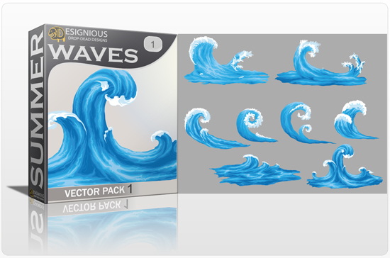 Waves Vector Pack 1 1