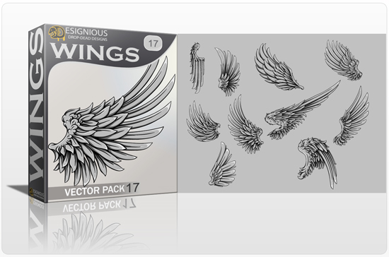 Wings Vector Pack 17 1