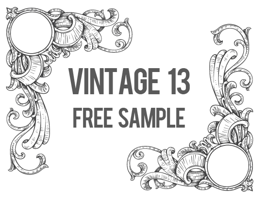 Vintage Mega Pack 13 Free Sample 1