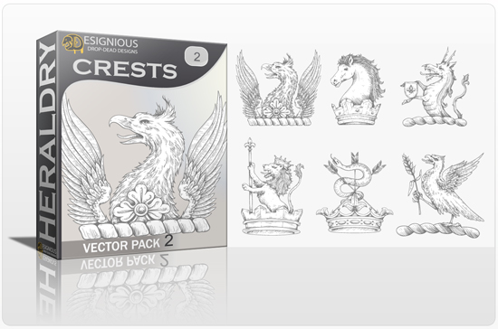 Crests Vector Pack 2 1