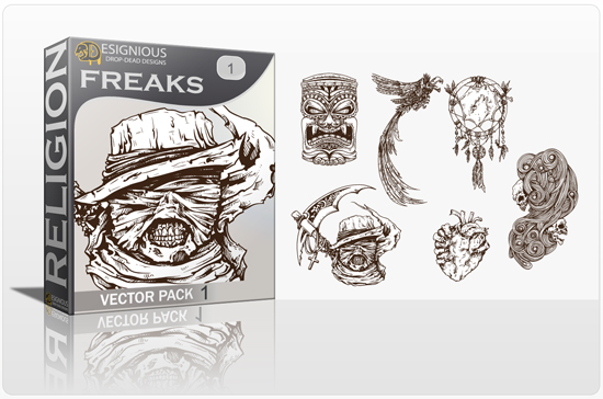 Freaks Vector Pack 1 1