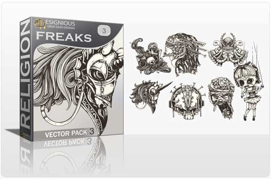 Freaks Vector Pack 3 1