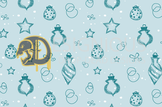Seamless Patterns Vector Pack 43 - Christmas 5