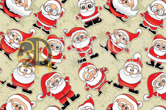 Seamless Patterns Vector Pack 46 - Christmas 8