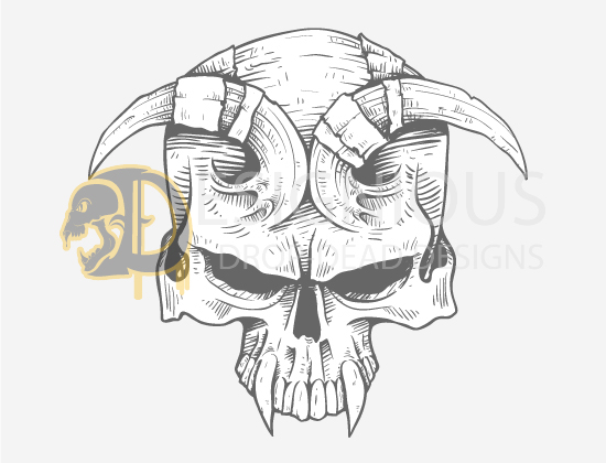 Skulls Vector Pack 23 7