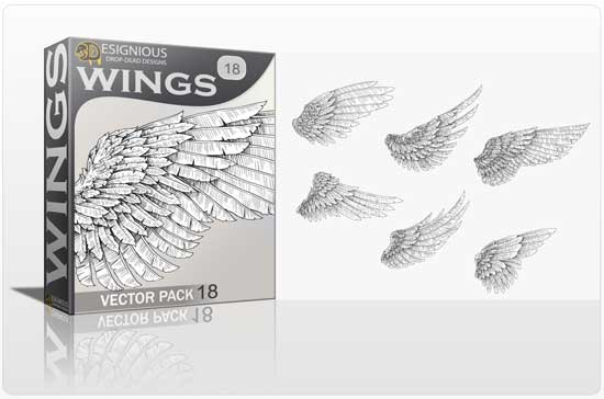 Wings Vector Pack 18 1