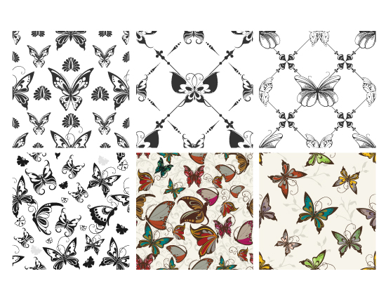Seamless Patterns Vector Pack 50 2