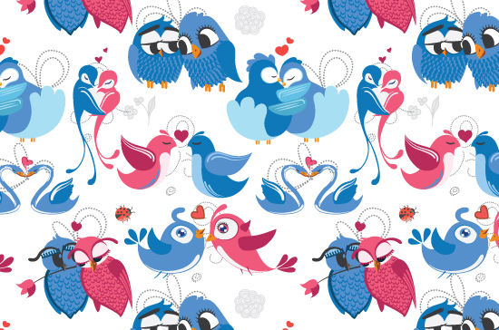 Seamless Patterns Vector Pack 54 5