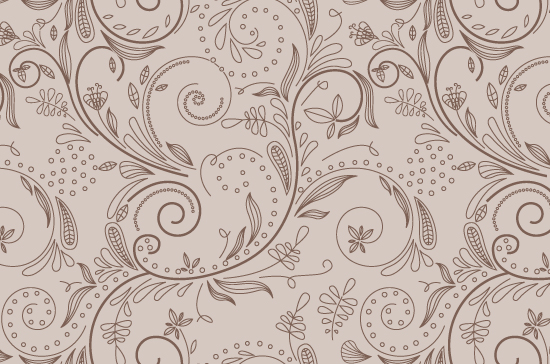 Seamless Patterns Vector Pack 61 - Floral Chaos 7