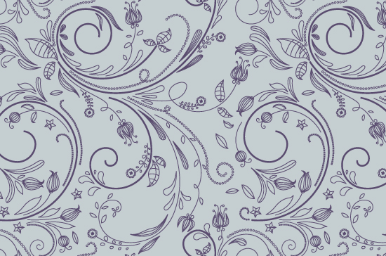 Seamless Patterns Vector Pack 61 - Floral Chaos 8