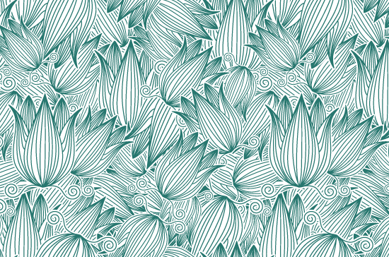Seamless Patterns Vector Pack 65 - Floral Chaos 5