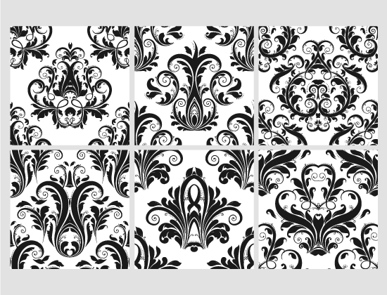 Free Seamless Patterns Vector Pack 98 2