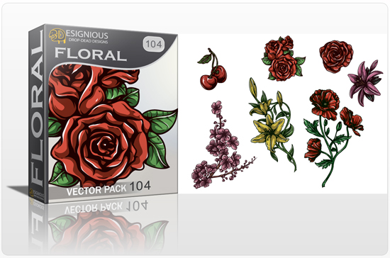 Floral Vector Pack 104 1