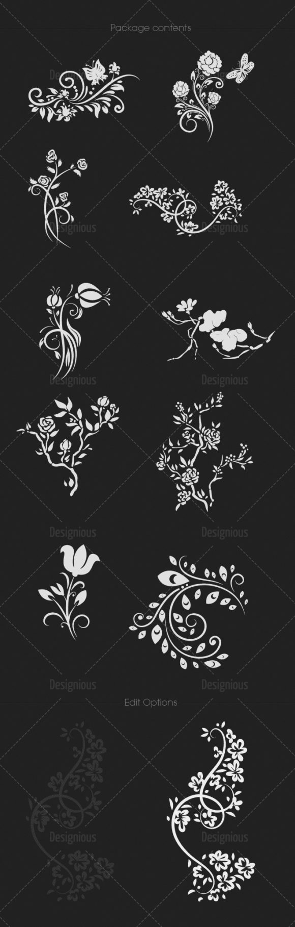 Chinese Ornaments Vector Pack 1 2