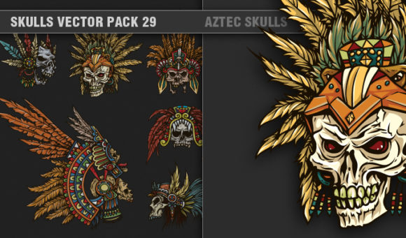 Skulls Vector Pack 29 1