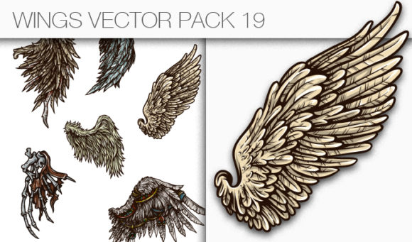 Wings Vector Pack 19 1
