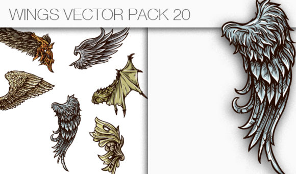 Wings Vector Pack 20 1