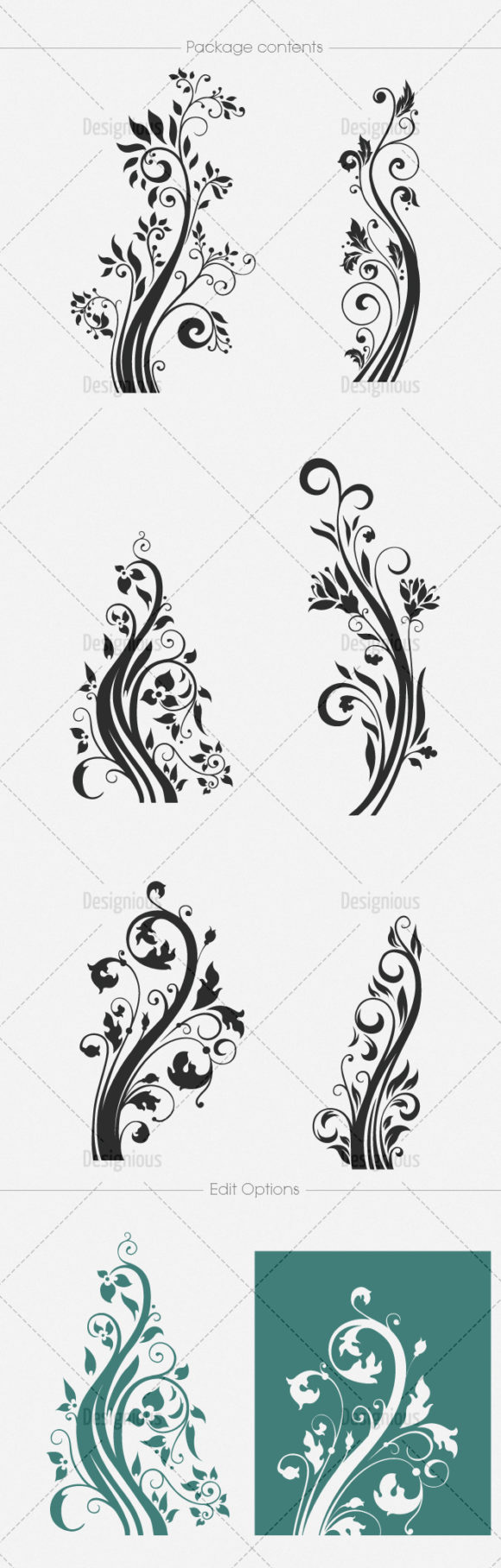 Floral Vector Pack 111 2