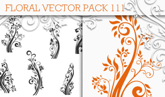 Floral Vector Pack 111 1