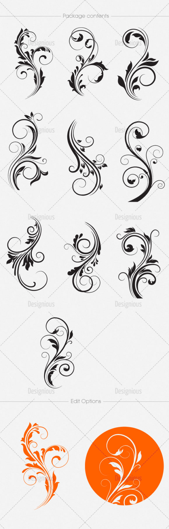Floral Vector Pack 112 2