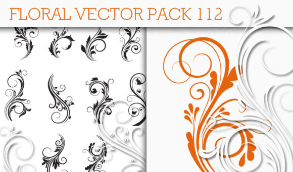 Floral Vector Pack 112 1