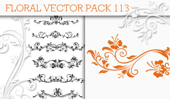 Floral Vector Pack 113 1