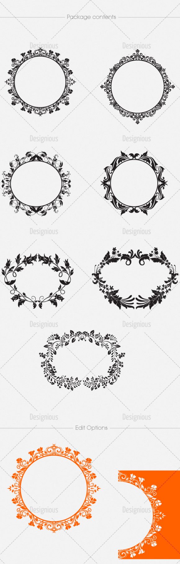 Floral Vector Pack 114 2