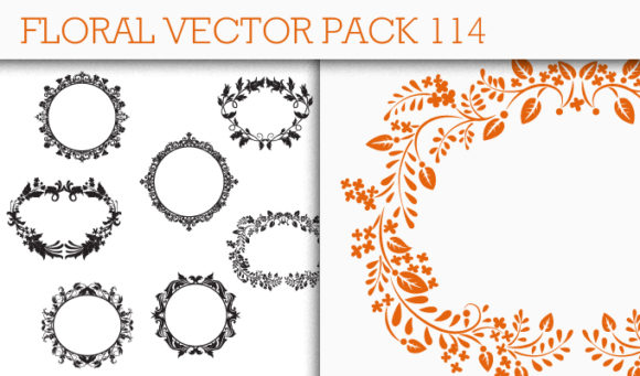 Floral Vector Pack 114 1