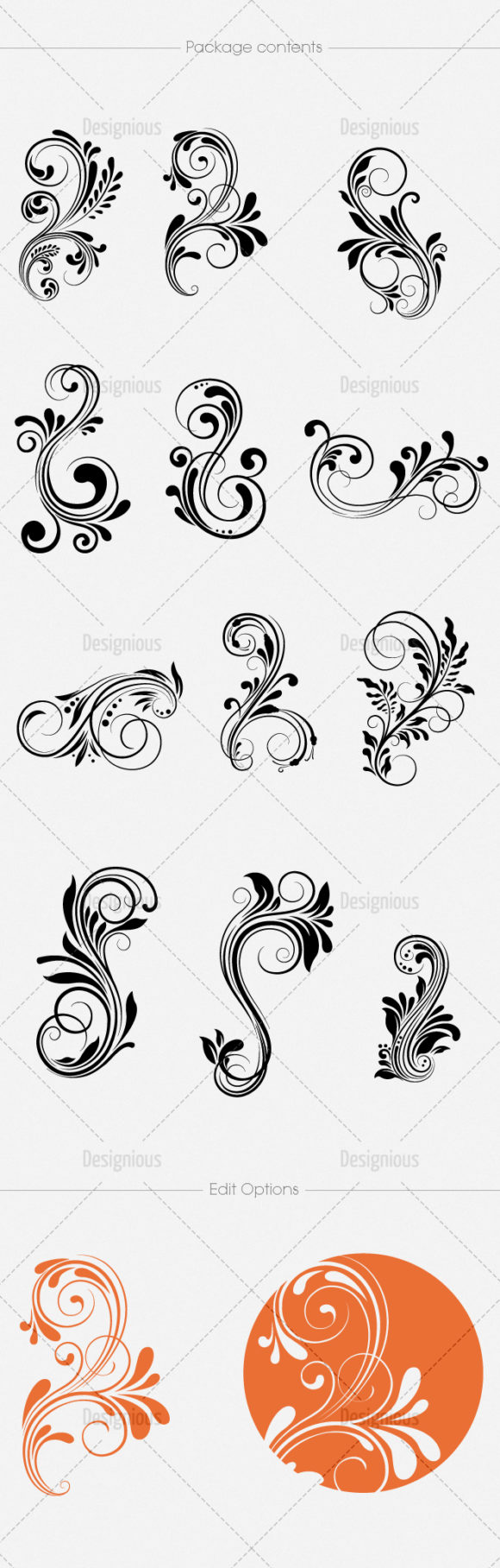 Floral Vector Pack 115 2