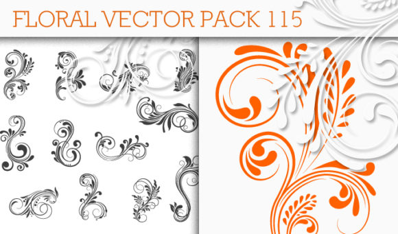 Floral Vector Pack 115 1