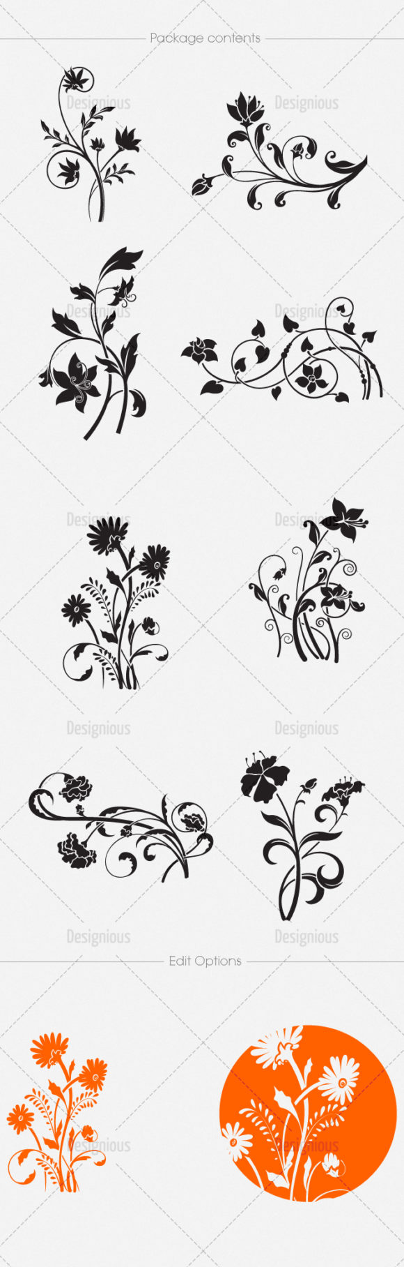 Floral Vector Pack 116 2