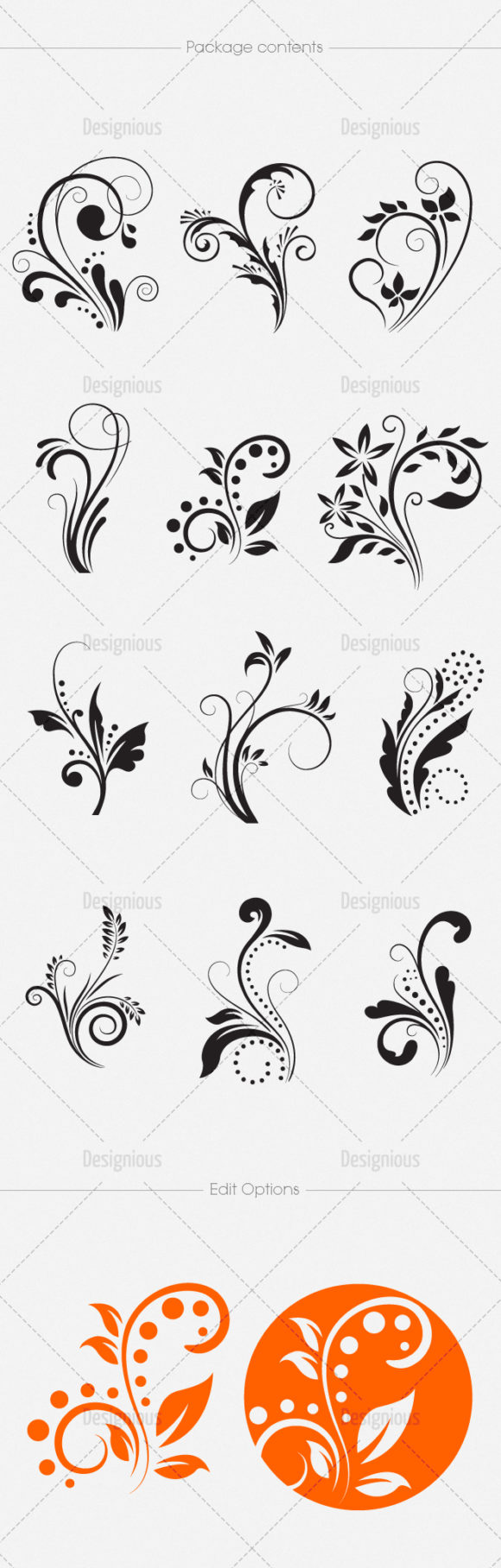 Floral Vector Pack 117 2
