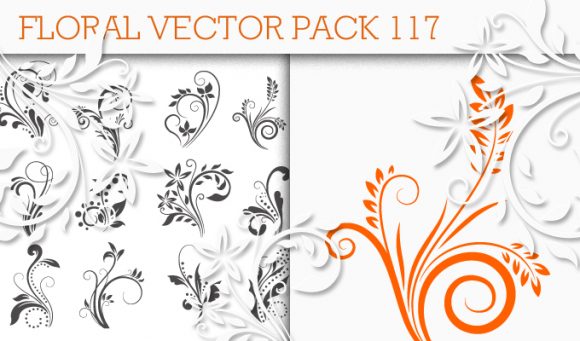 Floral Vector Pack 117 1