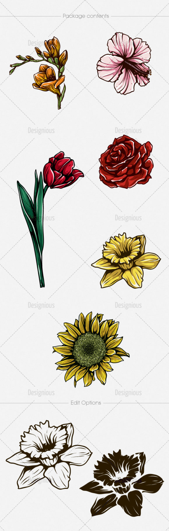 Floral Vector Pack 118 2