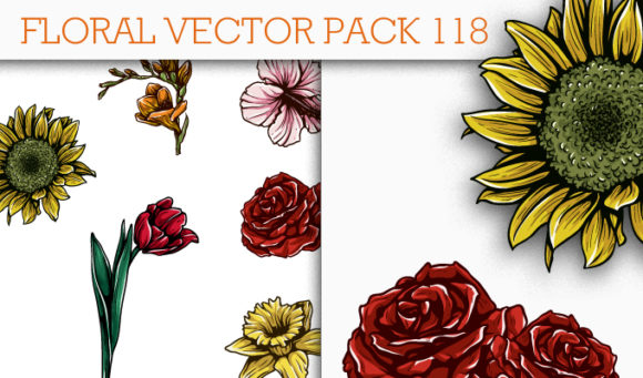 Floral Vector Pack 118 1
