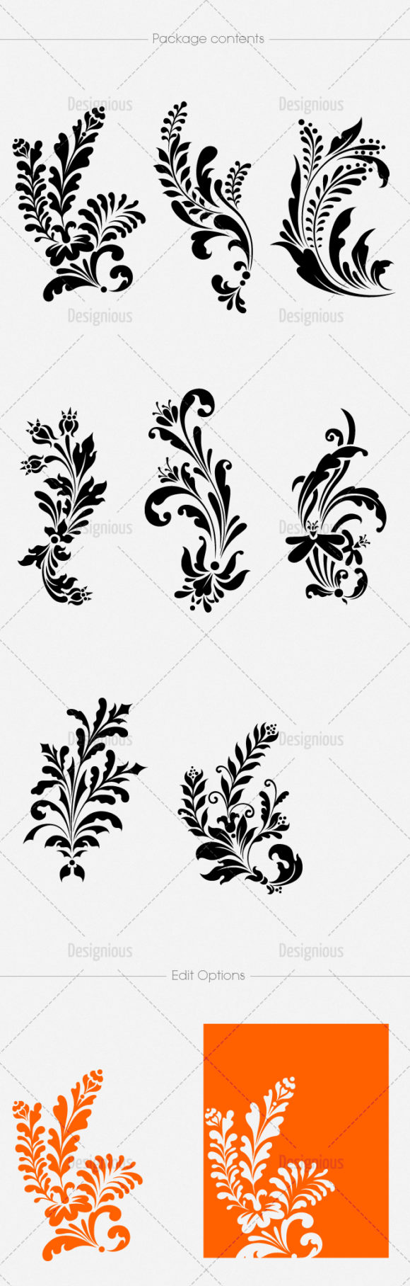 Floral Vector Pack 119 2