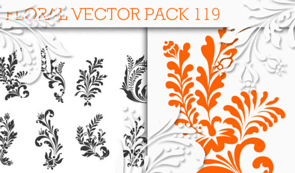 Floral Vector Pack 119 1