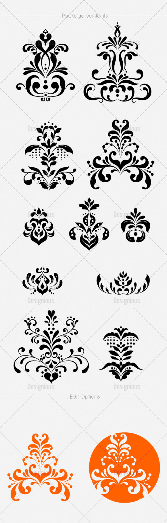 Floral Vector Pack 120 2