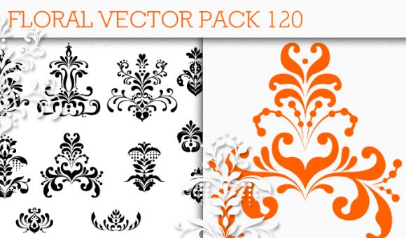 Floral Vector Pack 120 1