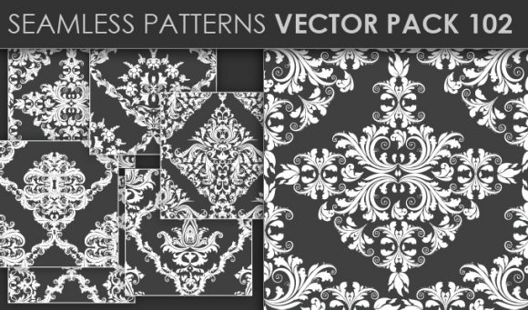 Seamless Patterns Vector Pack 102 1