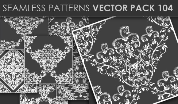 Seamless Patterns Vector Pack 104 1