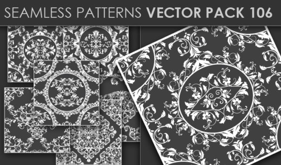 Seamless Patterns Vector Pack 106 1