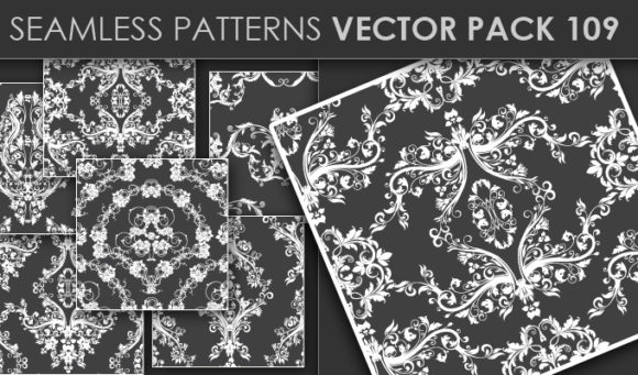 Seamless Patterns Vector Pack 109 1