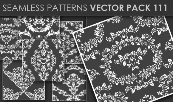 Seamless Patterns Vector Pack 111 1