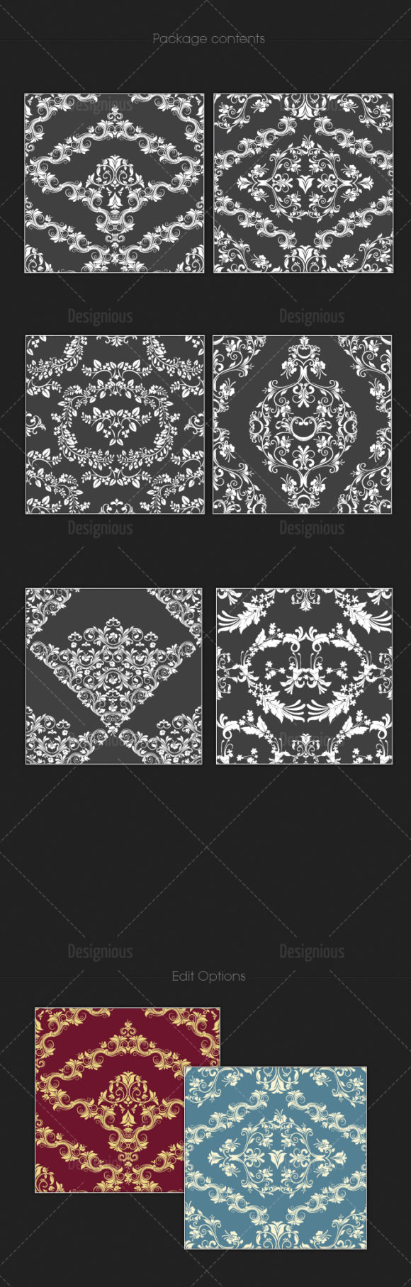 Seamless Patterns Vector Pack 111 2