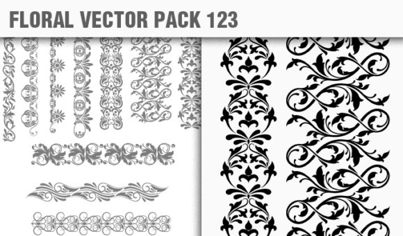 Floral Vector Pack 123 1