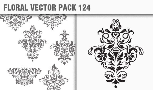 Floral Vector Pack 124 1
